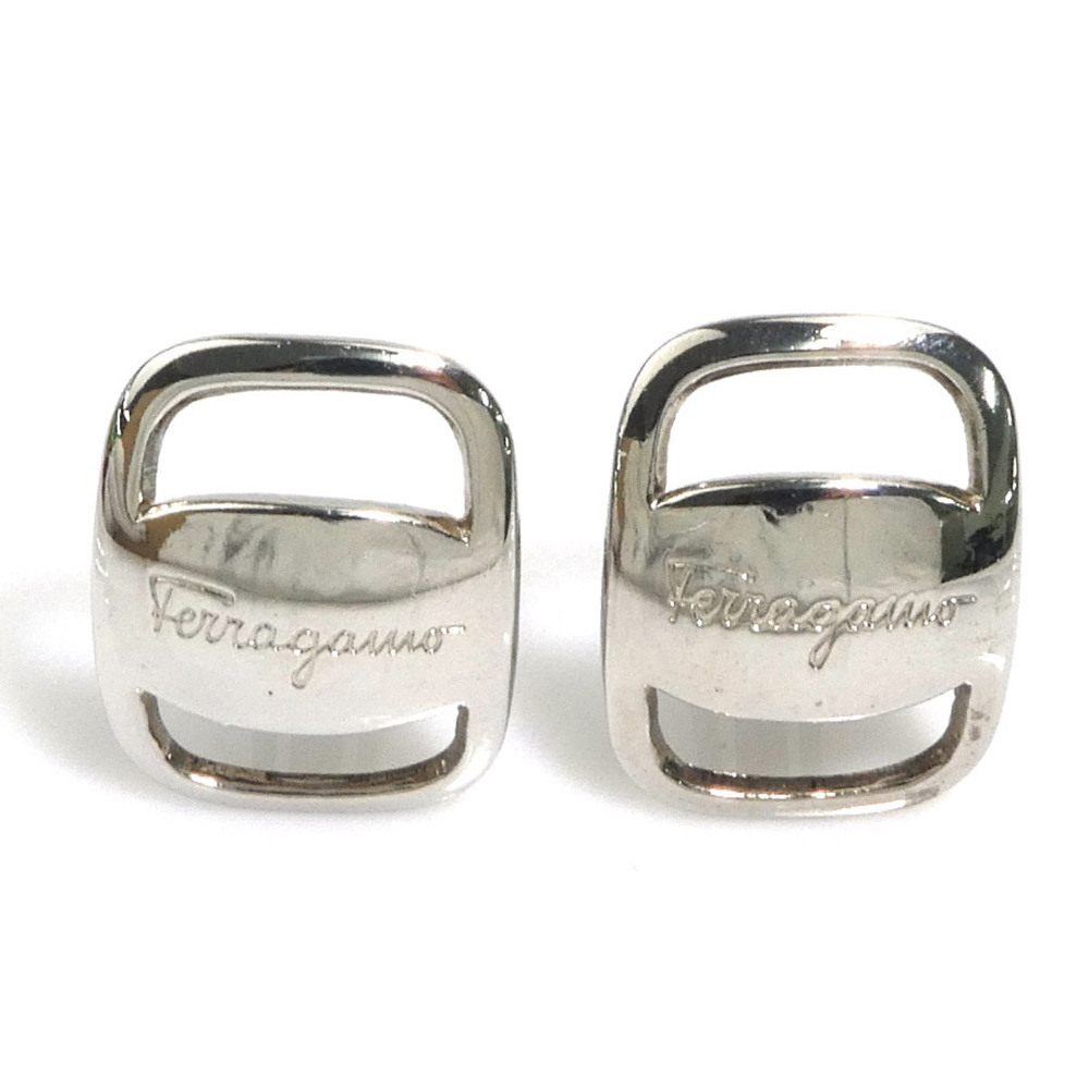 SALVATORE FERRAGAMO Silver Earrings